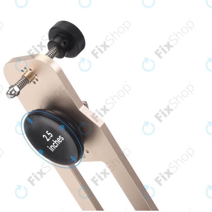 Refox RS50 - Ouvre-téléphone portable et fixation de serrage (2en1)