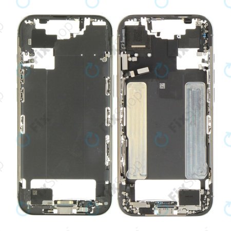 Cadre central avec batterie pour iPhone 17 Air | Light Blue | ZD076-00719 | Genuine Apple