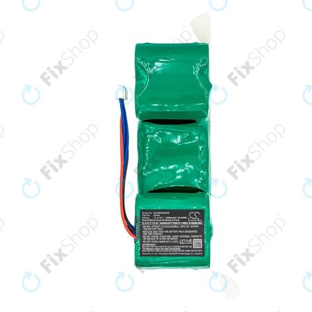 iRobot Roomba Combo-series, Ecovacs Deebot-series - Batterie 4720110, DM88 Ni-MH 12.0V 3000mAh HQ