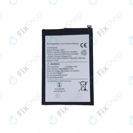 Tecno Spark 10 Pro - Batterie 5000mAh