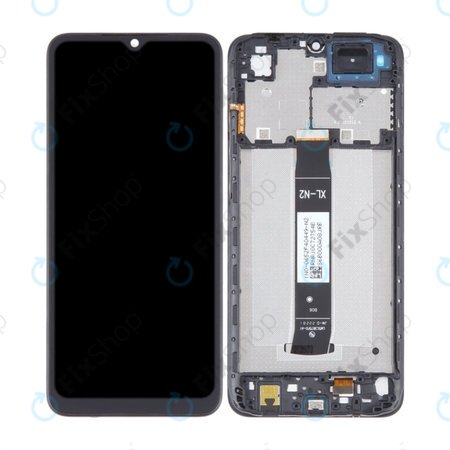 Xiaomi Redmi A2 - Écran LCD + Ecran Tactile + Cadre (Onyx Black) TFT