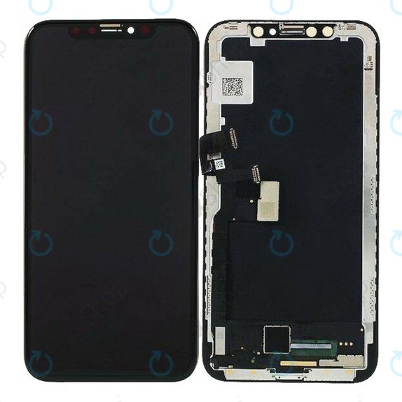 Écran pour iPhone XS Max, Tactile avec cadre