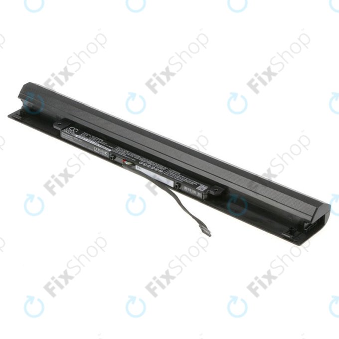 Batterie pour Lenovo Ideapad 100, 110, 300, B50, B71, 2200mAh, Li-Ion, 14.4V, L15M4A01, HQ