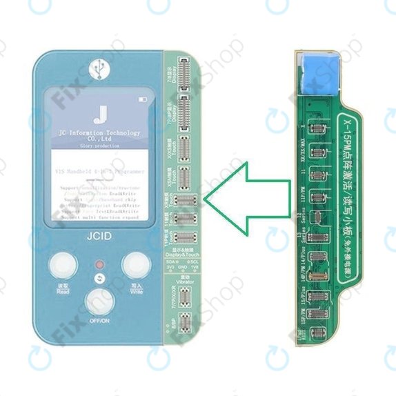 JC V1S, V1SE - Carte Face ID pour iPhone X - 15 Pro Max et iPad Pro (Latest Version 2023)