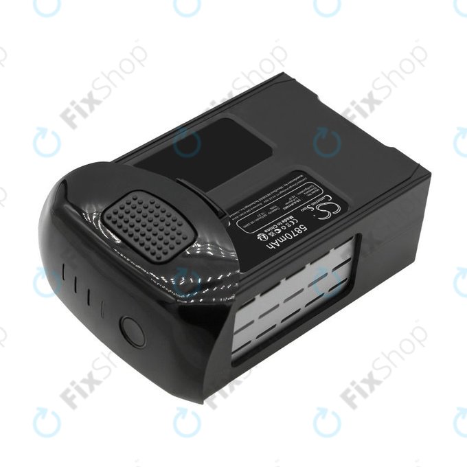 Batterie pour DJI Phantom 4 Pro, 5870mAh, Li-Pol, 15.2V, CP.PT.00000033.01, HQ