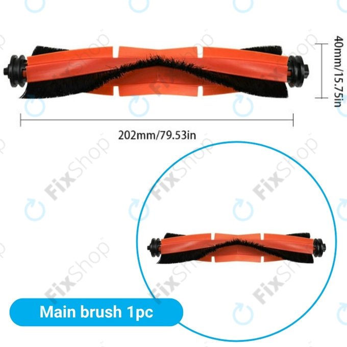 Xiaomi Robot Vacuum H40 - Ensemble complet