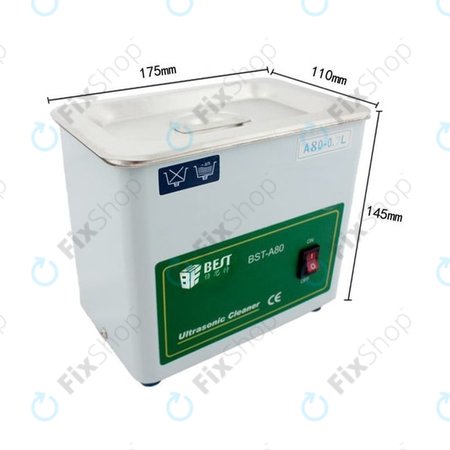 Best BST-A80 - Nettoyeur à ultrasons en acier inoxydable - 0,7 L