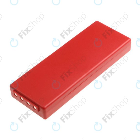 Batterie pour HBC Radiomatic Spectrum, 2000mAh, Ni-MH, 6V, BA214061, HQ