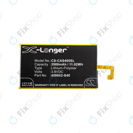 Caterpillar CAT S40 - Batterie 458002-S40 2900mAh HQ