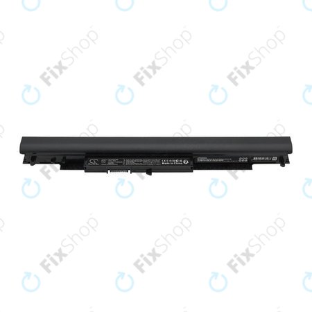 Batterie pour HP Pavilion 14, 15, 17, HP 250 G4, G5, 2600mAh, Li-Ion, 10.95V, HS04, HQ