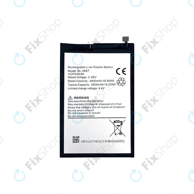 Tecno Spark 10 5G - Batterie 5000mAh