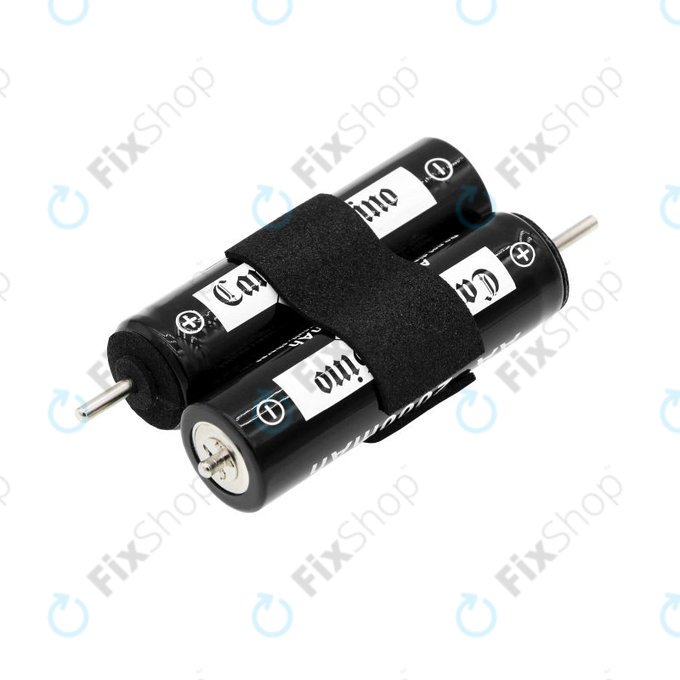 Batterie pour Panasonic ER504, ES-RL21, ES-RT81, 2000mAh, Ni-MH, 1.2V, WES7038L2506, HQ