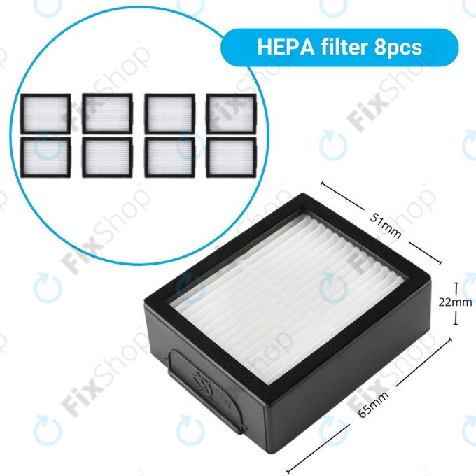 iRobot Roomba e-series, i-series, j-series - Ensemble avancé