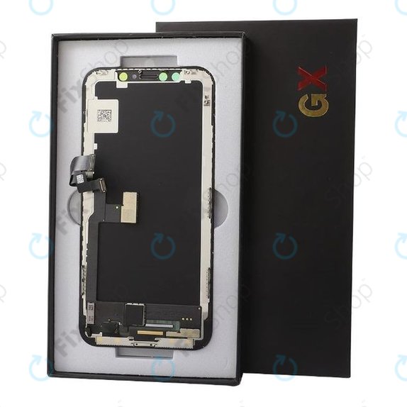 Apple iPhone 12, 12 Pro - Écran LCD + Écran Tactile + Cadre Dur OLED FixPremium