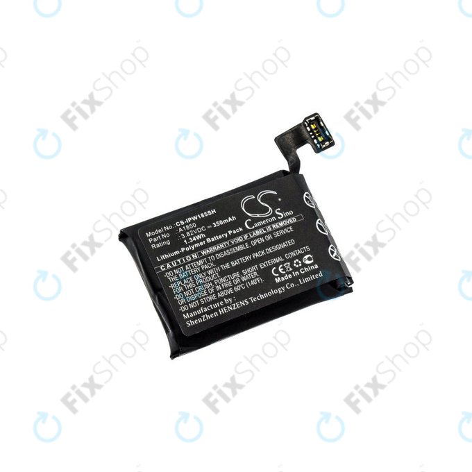 Apple Watch 3 42mm - Batterie (Version GPS + Cellulaire) 350mAh HQ