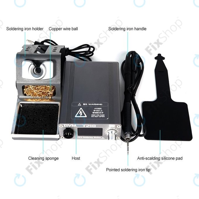 GVM T210 - Station de soudage