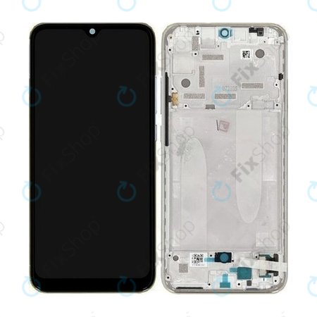 Xiaomi Mi A3 - Écran LCD + Écran tactile + Cadre (Plus que Blanc)
