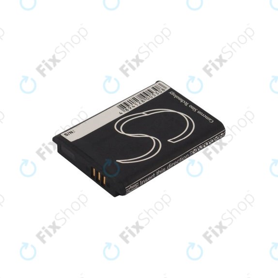 Batterie pour Samsung NV100HD, 1100mAh, Li-Ion, 3.7V, SLB-1137D, HQ