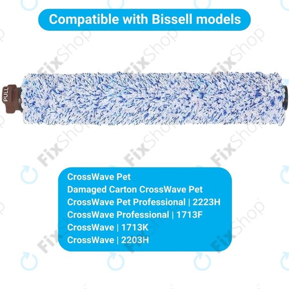 Bissell CrossWave - Brosse pour surfaces dures 2380 (microfibre)