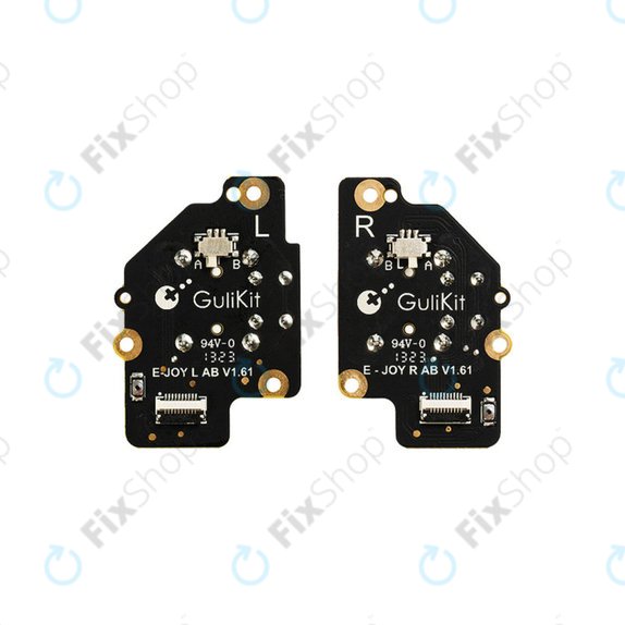 Joystick analogique Gulikit Type A/B TMR electromagnetic, 2 pcs pour manette Valve Steam Deck