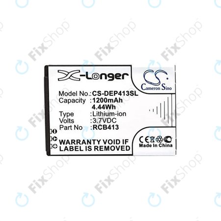 Doro Primo 406 - Batterie RCB413 1200mAh HQ