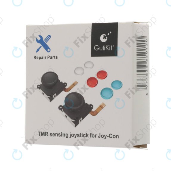 Joystick analogique Gulikit NS40T TMR electromagnetic, 2 pcs pour manette Nintendo Switch