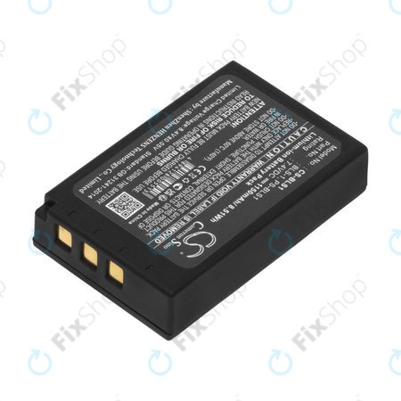 Batterie pour Olympus E-400, 1150mAh, Li-Ion, 7.4V, PS-BLS1, HQ