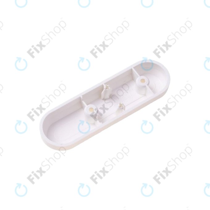 Xiaomi Mi Electric Scooter 1S, 2 M365, Essential, Pro, Pro 2 - Bouchon de fourche avant et arrière décoratif (White) - C002300002400 Genuine Service Pack