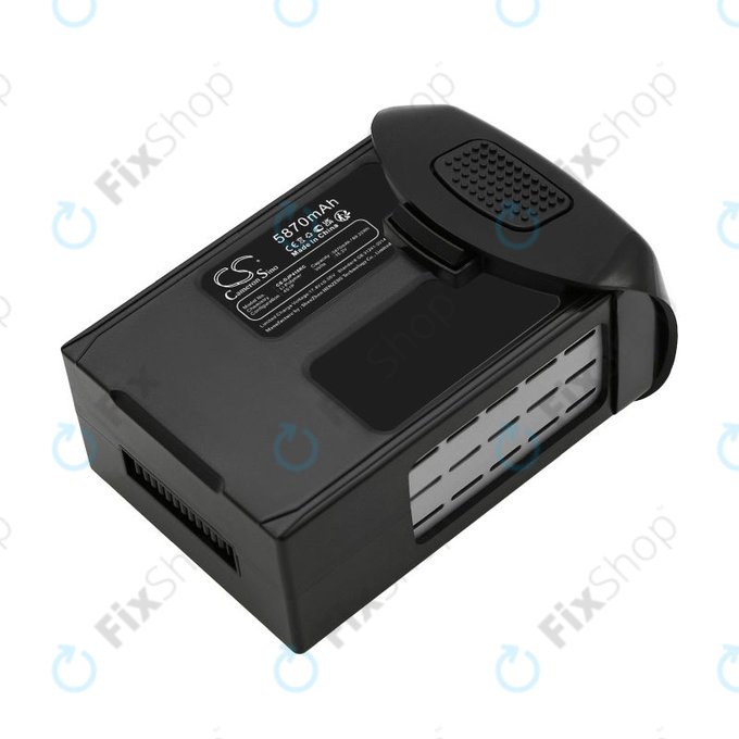 Batterie pour DJI Phantom 4 Pro, 5870mAh, Li-Pol, 15.2V, CP.PT.00000033.01, HQ