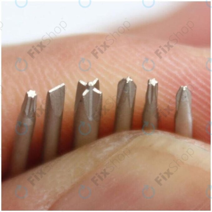 Nanch 6in1 Portable - Tournevis de précision en acier au vanadium