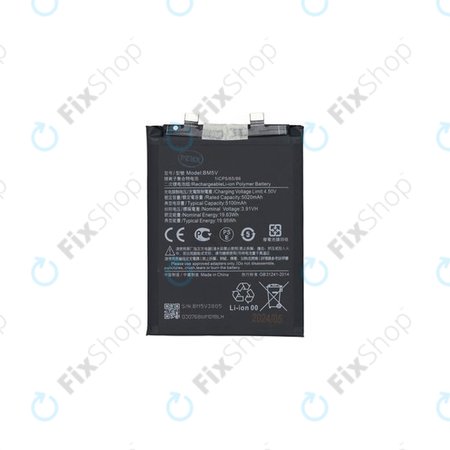 Xiaomi Redmi Note 13 Pro 5G 2312DRA50C - Batterie BM5V 5100mAh - 1330102000118B Genuine Service Pack