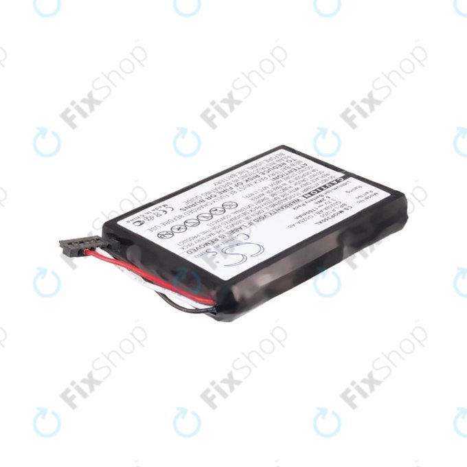 Batterie pour Mitac Mio P350, 1700mAh, Li-Ion, 3.7V, BL-LP1230, HQ
