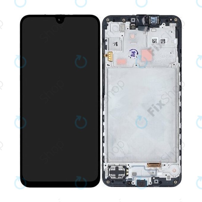 Samsung Galaxy A16 5G - Écran LCD + Ecran Tactile + Cadre (Blue Black) - GH82-36143A Genuine Service Pack