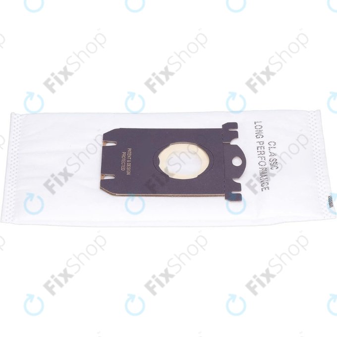 Sac à poussière universel E201SM, 4 pièces pour Electrolux, Philips, Tornado, Volta, AEG - S-bag