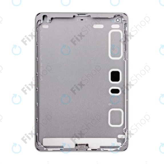 Apple iPad Mini 3 - Version WiFi du boîtier arrière (Gris)