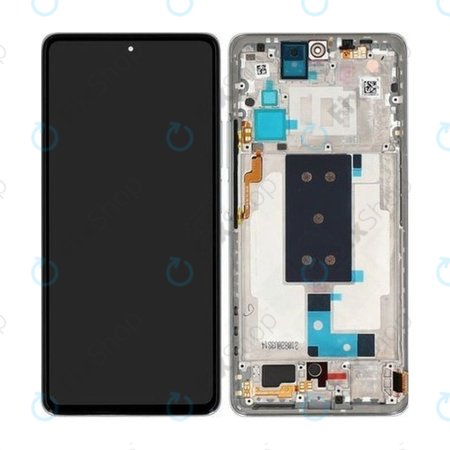 Xiaomi 11T Pro - Écran LCD + Ecran Tactile + Cadre (Blanc Clair de Lune, Bleu Céleste) - 5600040K3S00, 56000D0K3S00 Genuine Service Pack
