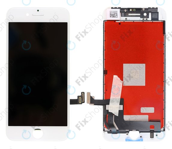 Apple iPhone 8, SE (2020), SE (2022) - Écran LCD + Écran tactile + Cadre (Blanc)