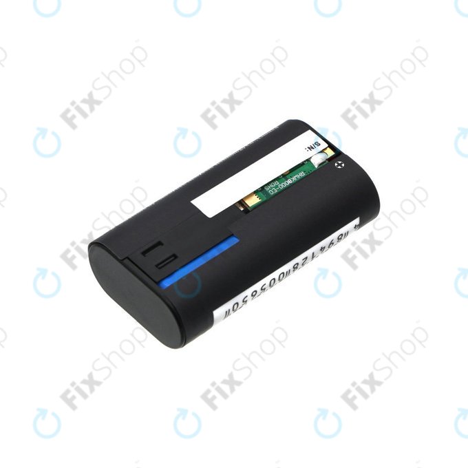 Batterie pour Jay-Tech Jay-Cam I4800, Kodak Easyshare Z1012, 1600mAh, Li-Ion, 3.7V, KLIC-8000, HQ