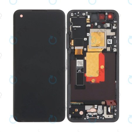Asus Zenfone 9 AI2202 - Écran LCD + Ecran Tactile + Cadre (Midnight Black) OLED