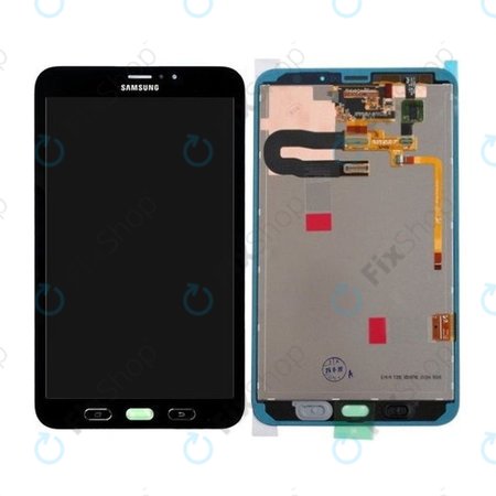 Samsung Galaxy Tab Active 2 T395 LTE - Écran LCD + Écran Tactile (Noir) - GH97-21218A Genuine Service Pack