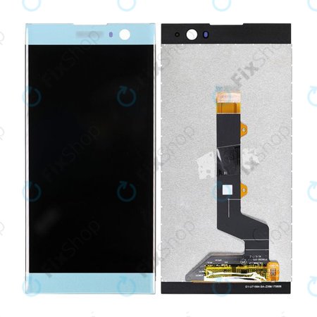 Sony Xperia XA2 H4113 - Écran LCD + Écran tactile (Bleu)