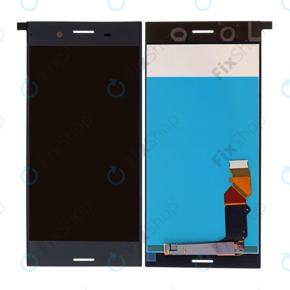 Sony Xperia XZ Premium Dual G8142 - Écran LCD + Écran tactile (Noir Deepsea)