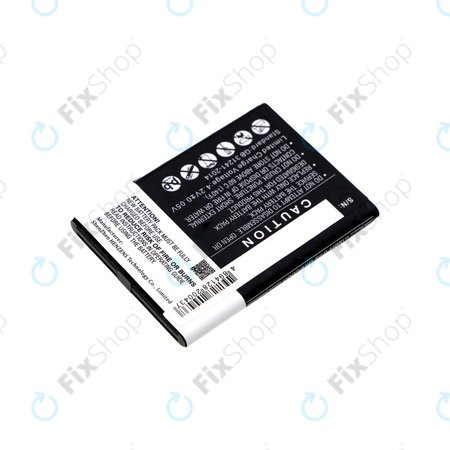 Batterie pour Nokia 2660 Flip 4G, 1150mAh, Li-Ion, 3.7V, BL-L4E, HQ