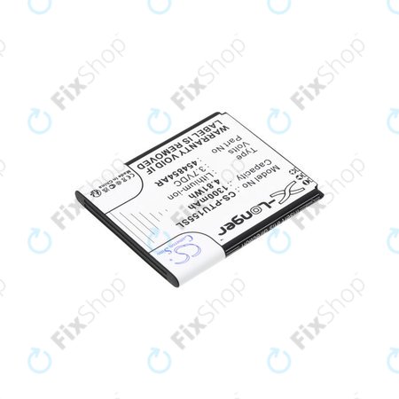 Batterie pour Panasonic Kx-Tu150, Kx-Tu150exr, 1300mAh, Li-Ion, 3.7V, 454854AR, HQ