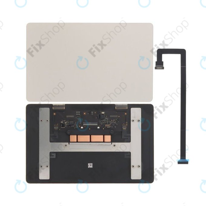 Trackpad complet pour MacBook Air 15", A3114 (2024), Starlight, 661-40272, Genuine Apple
