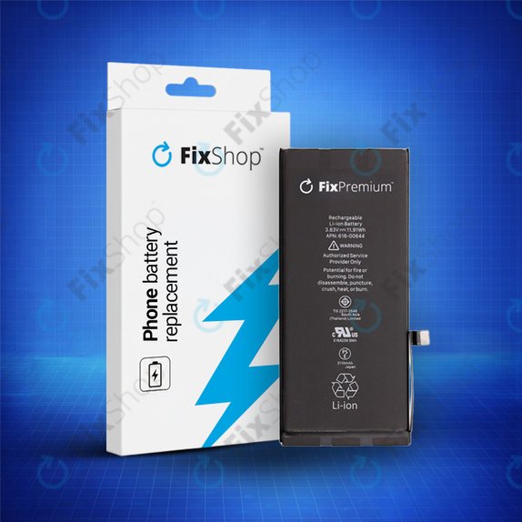 Batterie pour iPhone 11, 3110mAh, FixPremium