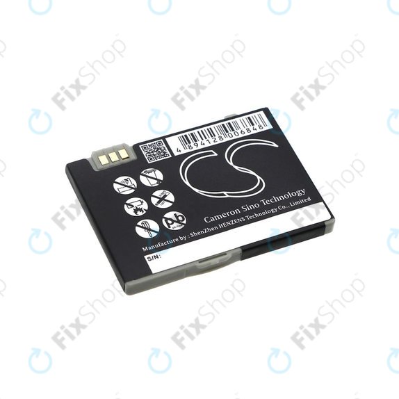 Batterie pour Siemens M8, A31, CS66, SS66, 600mAh, Li-Ion, 3.7V, EBA-660, HQ