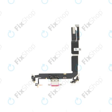 Connecteur de charge + Câble flexible pour iPhone 16 Plus | Pink | 923-11094 | Genuine Apple