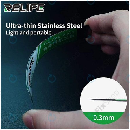 Relife RL-050 - Outil d'ouverture de pied-de-biche en métal (téléphones mobiles et tablettes)