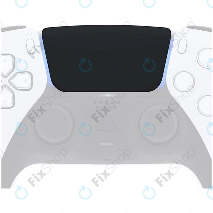 Cache du pavé tactile V2.0 (Black) pour manette Sony PlayStation 5 DualSense